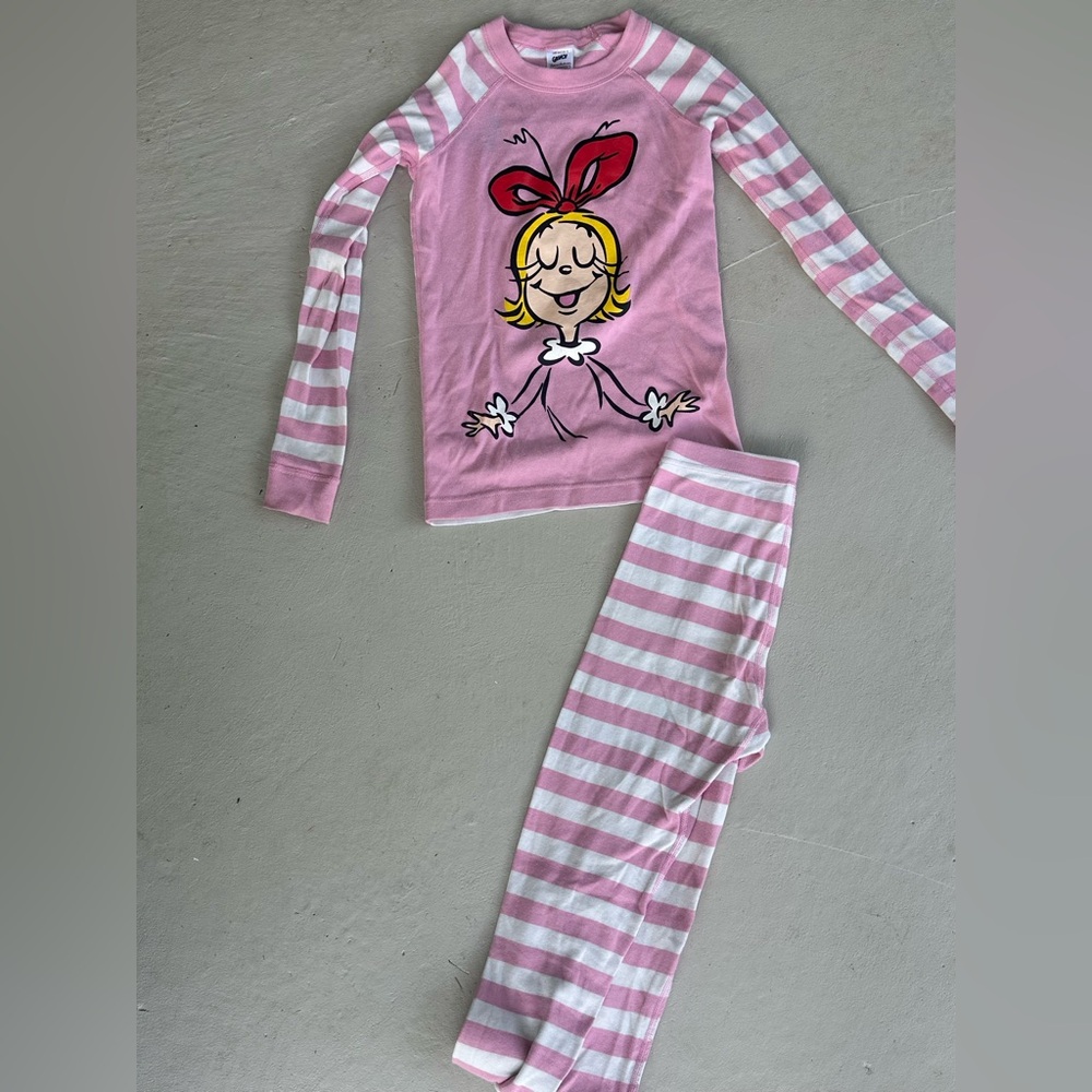 Hannah Anderson Cindy Lou Who Pajama Set